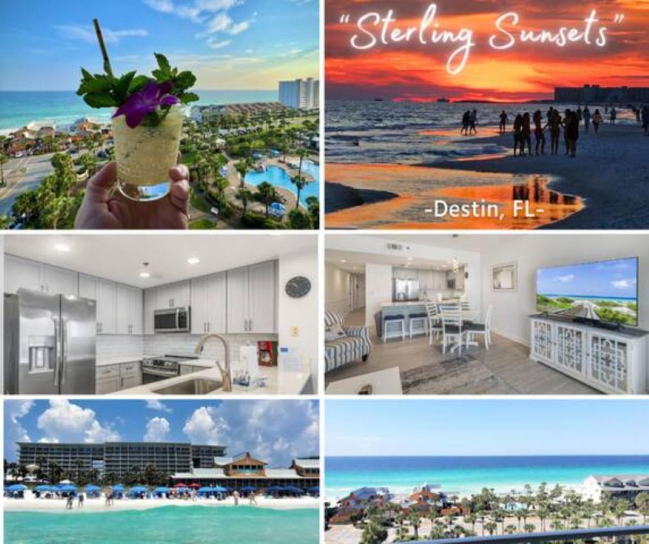 "Sterling Sunsets" - 2-Bedroom At Sterling Shores, Destin Zewnętrze zdjęcie